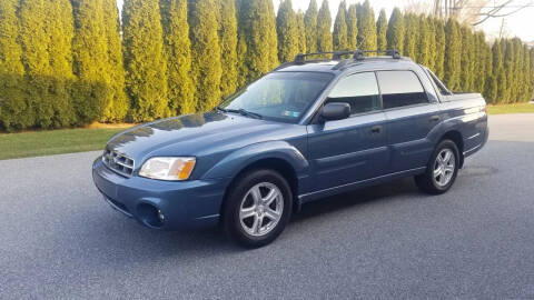 2006 Subaru Baja for sale at Kingdom Autohaus LLC in Landisville PA