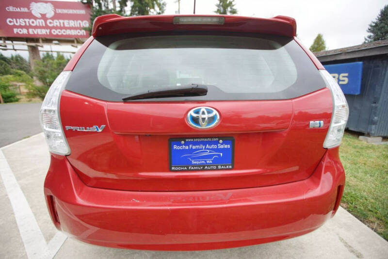 2012 Toyota Prius v
