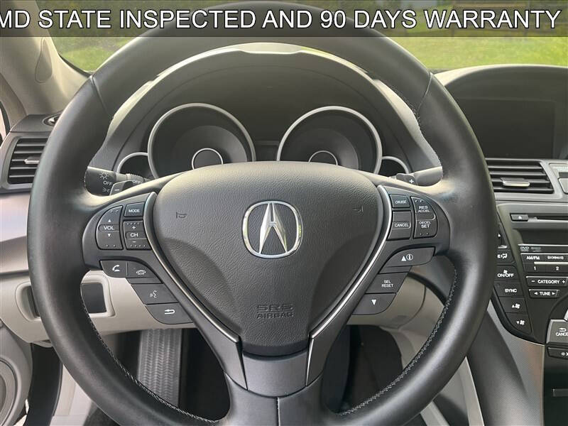 2013 Acura TL w/Tech