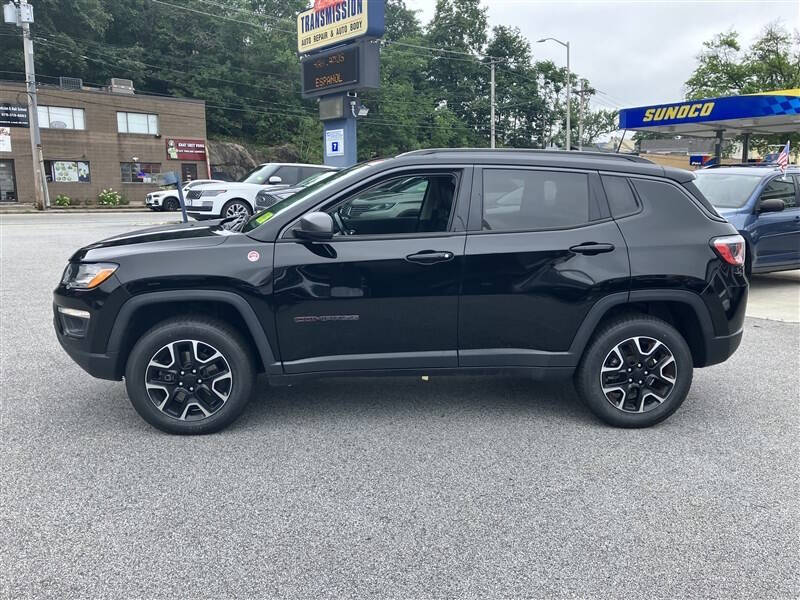 2020 Jeep Compass Trailhawk