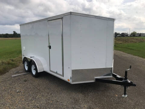 2022 Pace American 7x14 V-Nose Tandem Axle (7K)
