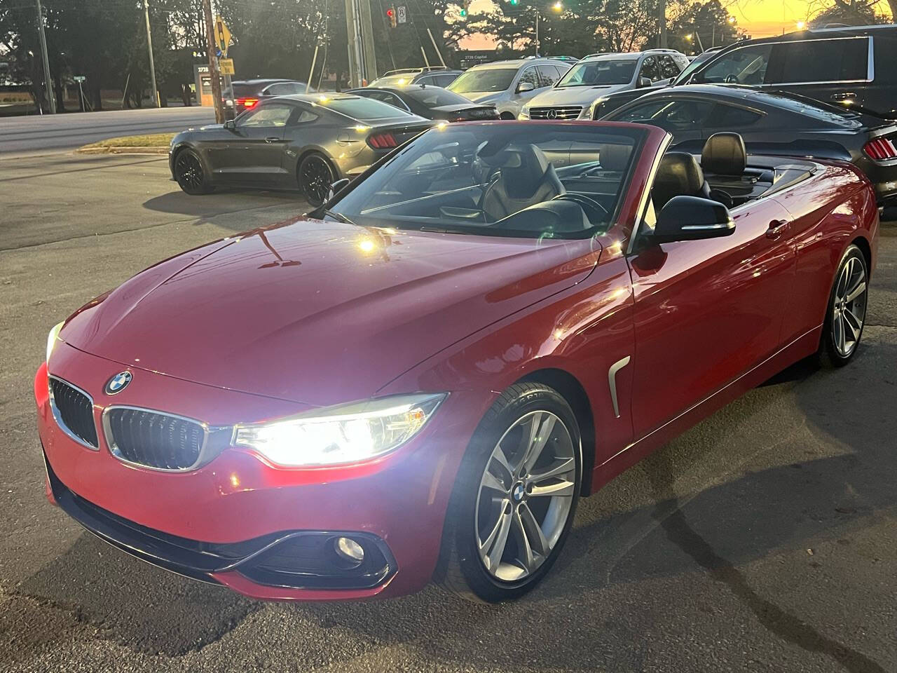 2015 BMW 4 Series for sale at Capital Motors in Raleigh, NC