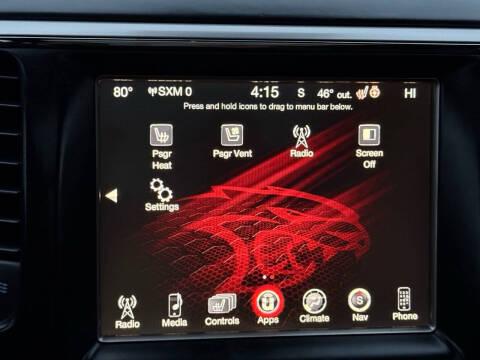 2017 Jeep Grand Cherokee SRT