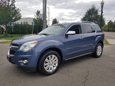 2011 Chevrolet Equinox for sale at A&R Automotive in Bridgeport CT