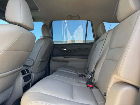 2017 Honda Pilot EX-L