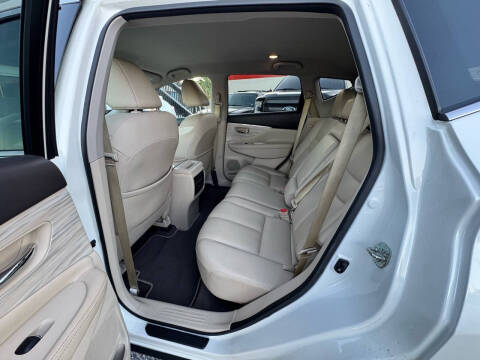 2018 Nissan Murano SL