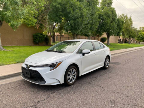 2021 Toyota Corolla for sale at North Auto Sales in Phoenix AZ