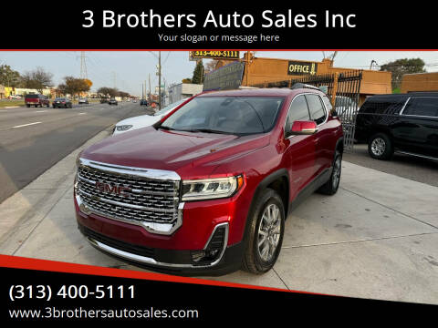 2023 GMC Acadia for sale at 3 Brothers Auto Sales Inc in Detroit MI