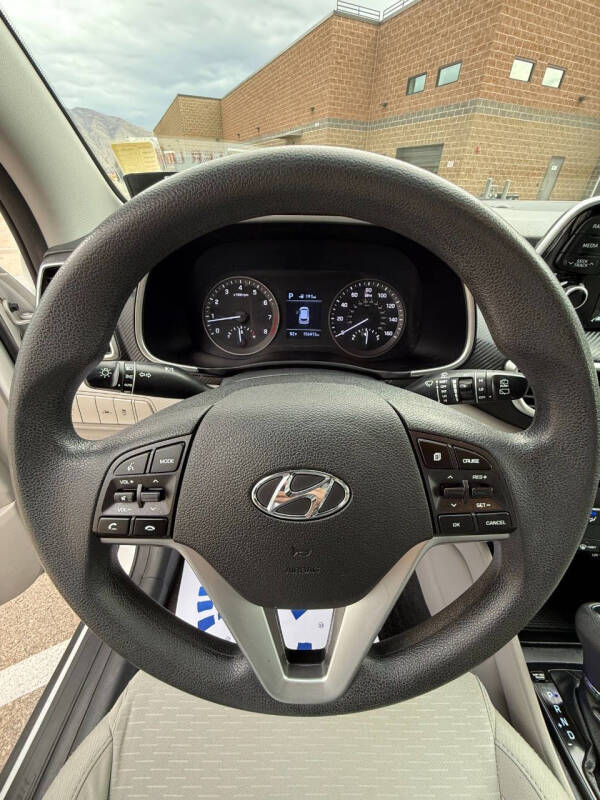 2019 Hyundai Tucson SE