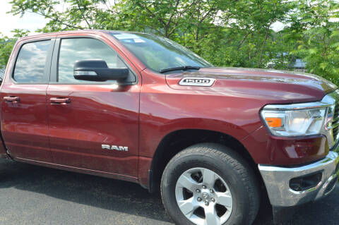 2021 RAM 1500 for sale at Hollern & Sons Auto Sales in Johnstown PA