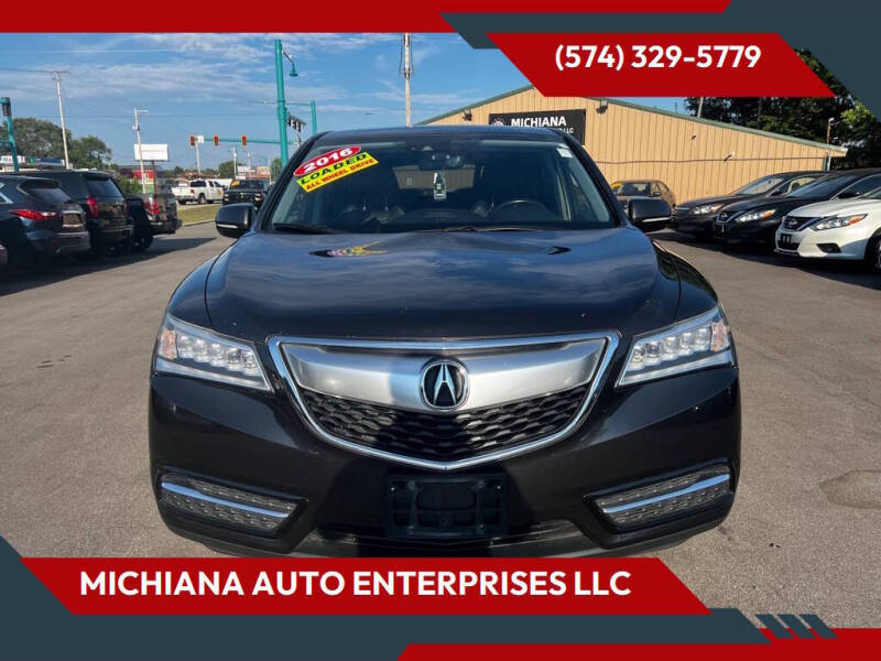 2016 Acura MDX