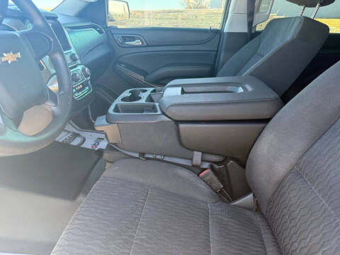 2017 Chevrolet Tahoe Police