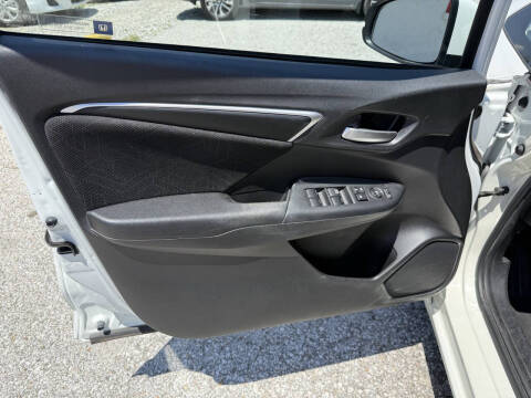 2017 Honda Fit EX
