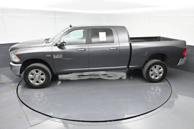 2018 RAM 2500