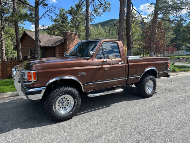 1987 Ford F-150 for sale at Ascension Adventures in Helena, MT