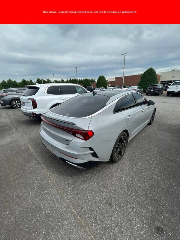 2022 Kia K5