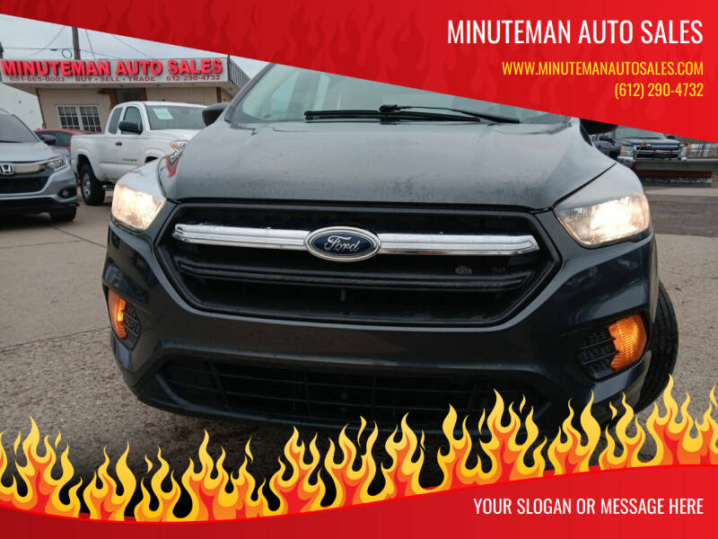 2019 Ford Escape for sale at Minuteman Auto Sales in Saint Paul MN