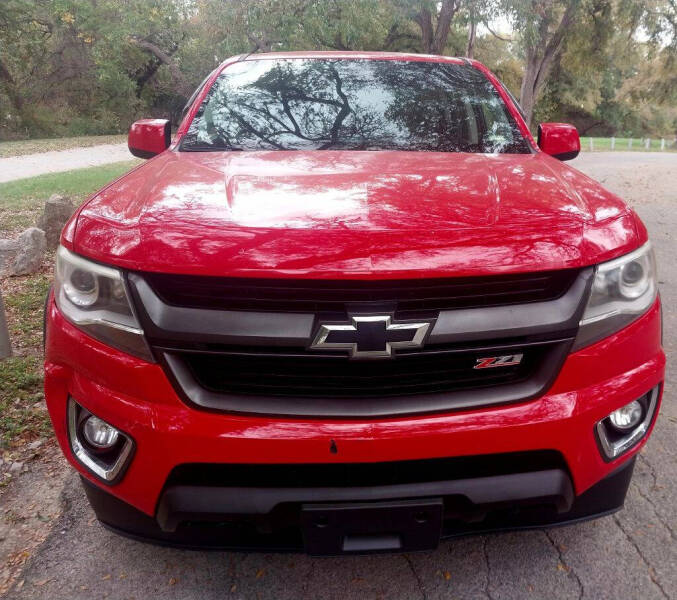 2016 Chevrolet Colorado