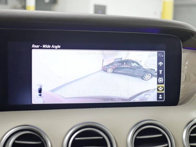 2019 Mercedes-Benz S-Class S 560 4MATIC