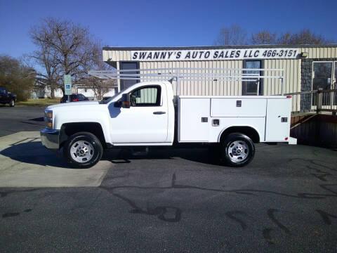 2016 Chevrolet Silverado 2500HD for sale at Swanny's Auto Sales in Newton NC