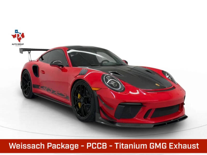 2019 Porsche 911 GT3 RS