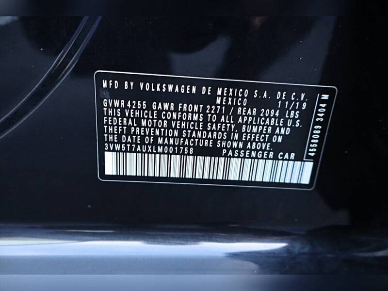 2020 Volkswagen Golf GTI Autobahn