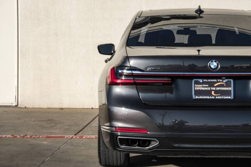 2021 BMW 7 Series 750i xDrive