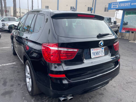 2017 BMW X3 sDrive28i