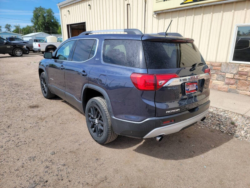 2019 GMC Acadia SLT-1