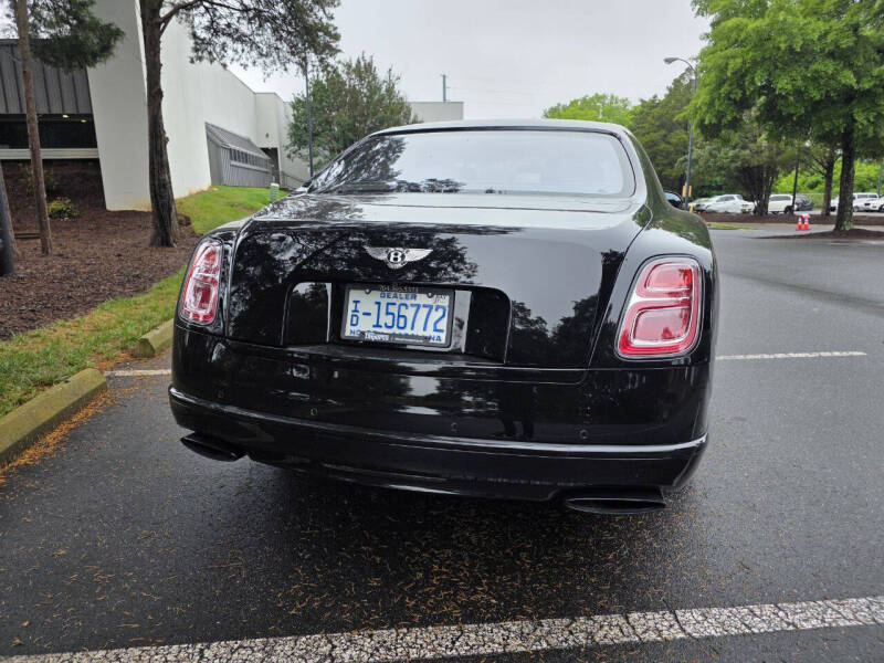 2017 Bentley Mulsanne