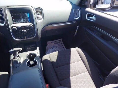 2020 Dodge Durango SXT Plus