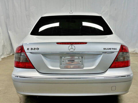 2008 Mercedes-Benz E-Class E 320 BlueTEC
