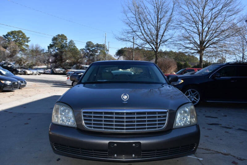 2003 Cadillac DeVille