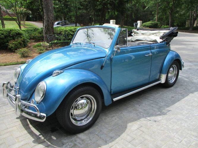 1963 Volkswagen Beetle