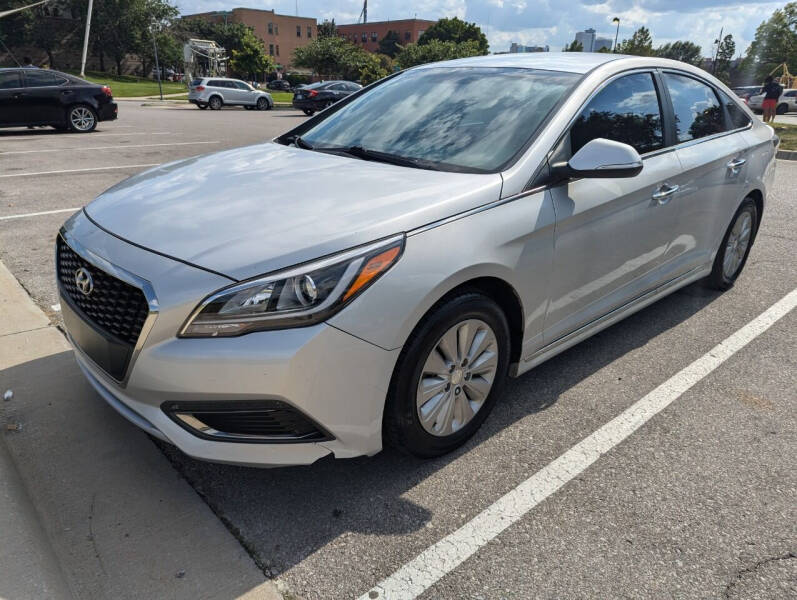 2016 Hyundai Sonata Hybrid for sale at Crafted Auto in Kansas City MO