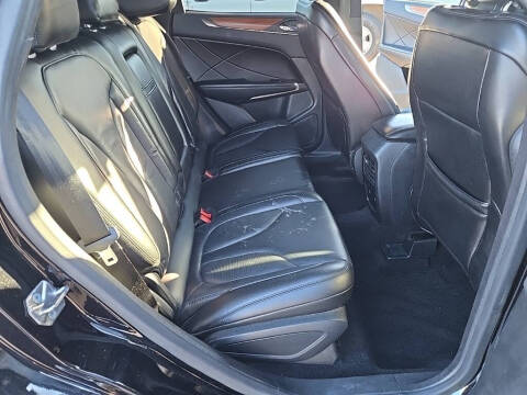 2019 Lincoln MKC Select