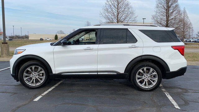 2022 Ford Explorer Limited