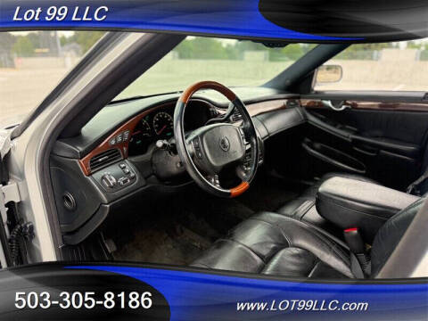 2001 Cadillac DeVille DHS