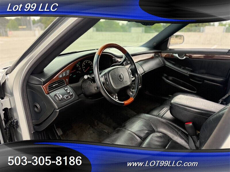 2001 Cadillac DeVille DHS
