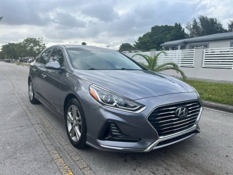 2018 Hyundai Sonata for sale at MIAMI FINE CARS & TRUCKS in Hialeah FL