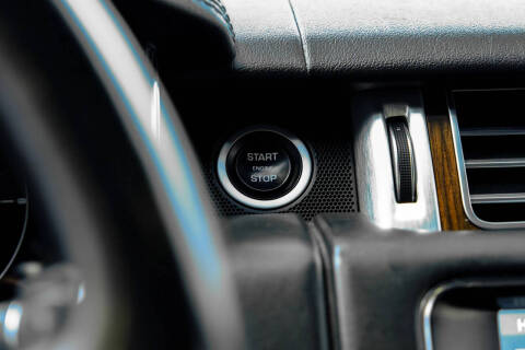 2017 Land Rover Range Rover Supercharged