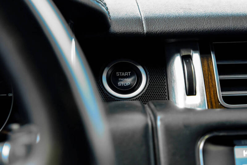 2017 Land Rover Range Rover Supercharged