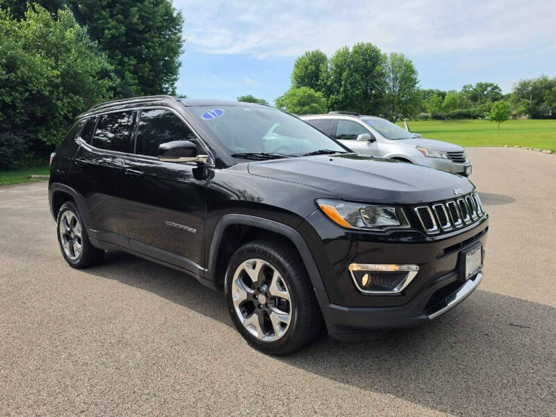 2017 Jeep Compass Limited
