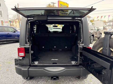 2015 Jeep Wrangler Unlimited Sport