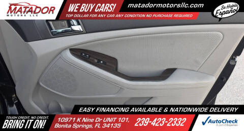 2012 Kia Optima EX