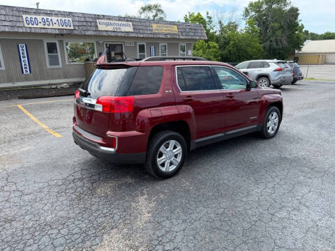 2016 GMC Terrain SLE-2