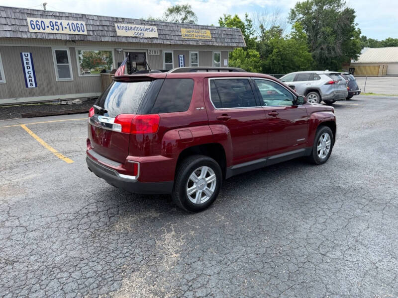 2016 GMC Terrain SLE-2