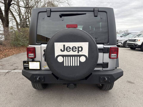 2016 Jeep Wrangler Black Bear