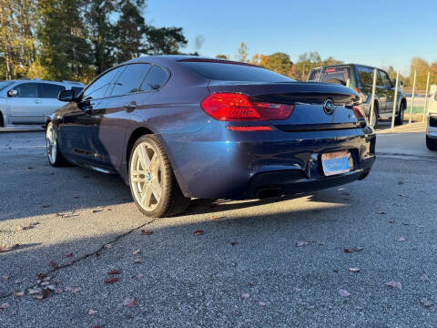 2015 BMW 6 Series 650i Gran Coupe