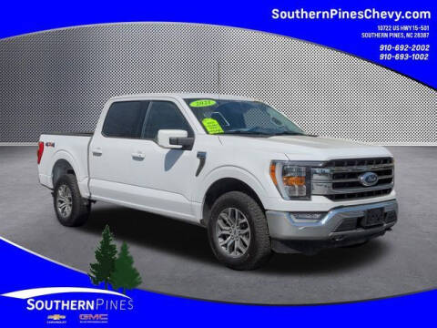 2021 Ford F-150 for sale at PHIL SMITH AUTOMOTIVE GROUP - SOUTHERN PINES GM in Southern Pines NC